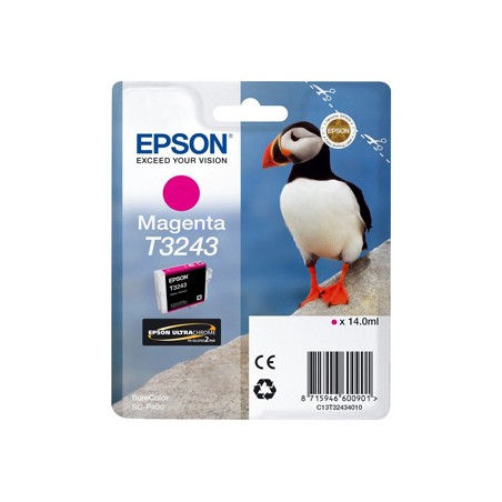 Epson oryginalny ink / tusz C13T32434010, magenta, 14ml