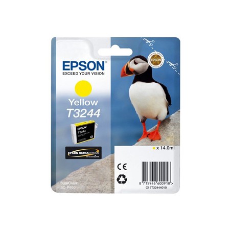Epson oryginalny ink / tusz C13T32444010, yellow, 14ml