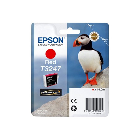 Epson oryginalny ink / tusz C13T32474010, red, 14ml