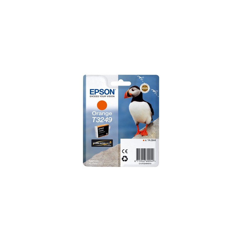 Epson oryginalny ink / tusz C13T32494010, orange, 14ml
