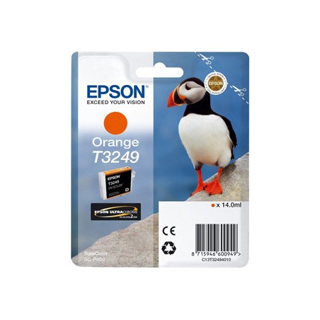 Epson oryginalny ink / tusz C13T32494010, orange, 14ml