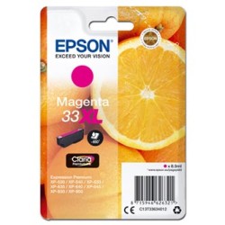 Epson oryginalny ink / tusz C13T33634012, T33XL, magenta, 8,9ml