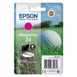 Epson oryginalny ink / tusz C13T34634010, T346340, magenta, 4.2ml