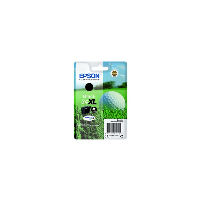 Epson oryginalny ink / tusz C13T34714010, T347140, 34XL, black, 16.3ml