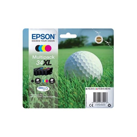Epson oryginalny ink / tusz C13T34764010, T347640, CMYK, 48.7ml