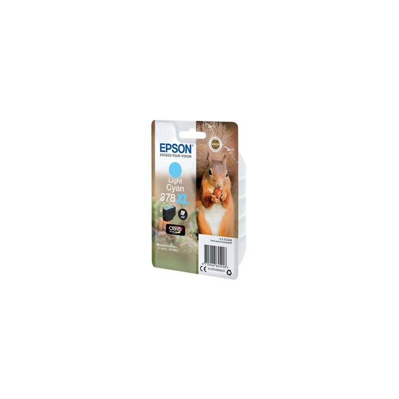 Epson oryginalny ink / tusz C13T37954010, light cyan, 10.3ml