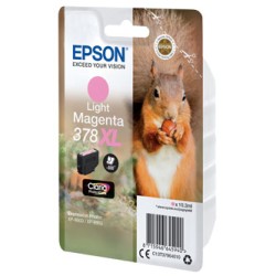 Epson oryginalny ink / tusz C13T37964010, light magenta, 10.3ml