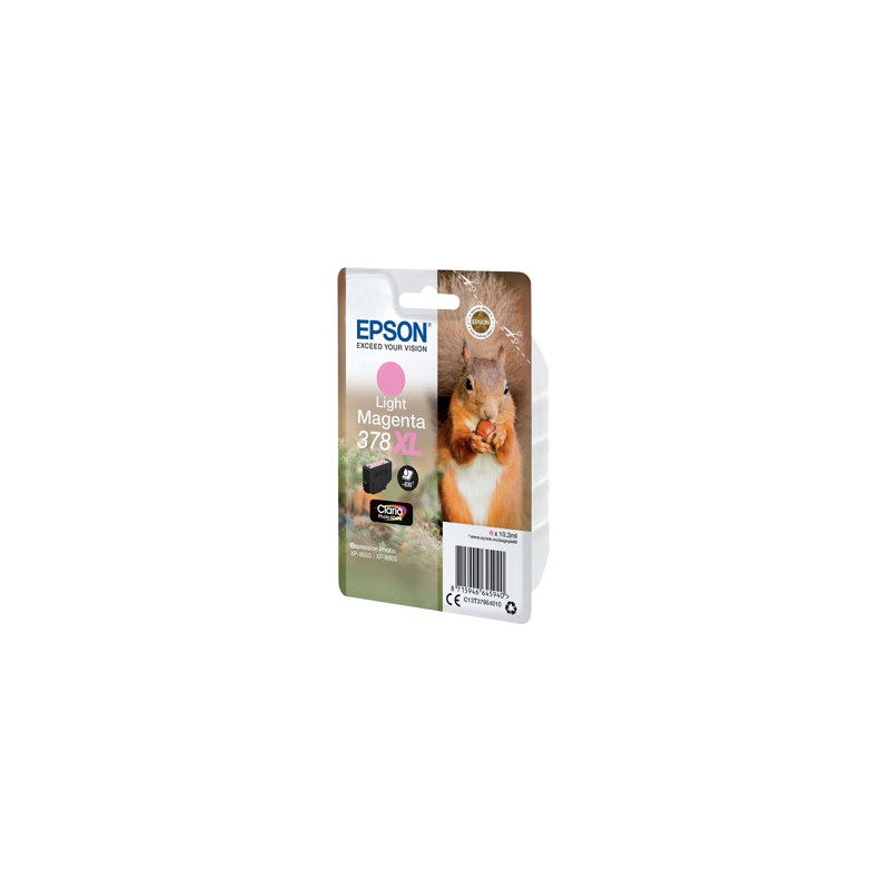 Epson oryginalny ink / tusz C13T37964010, light magenta, 10.3ml