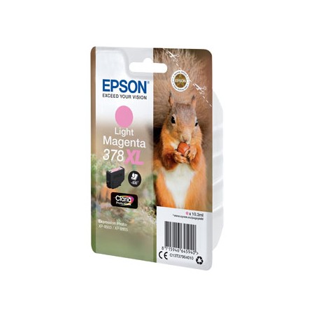 Epson oryginalny ink / tusz C13T37964010, light magenta, 10.3ml