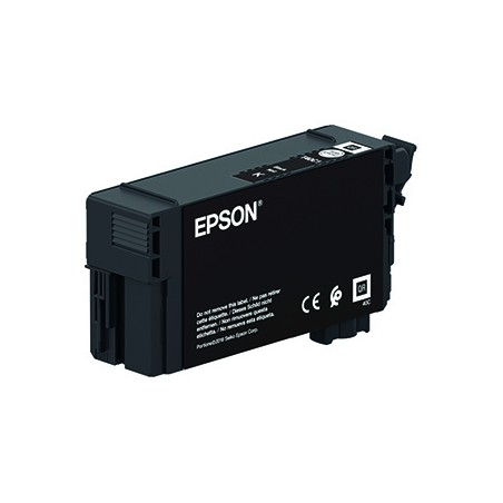 Epson oryginalny ink / tusz C13T40C140, T40C140, black, 50ml