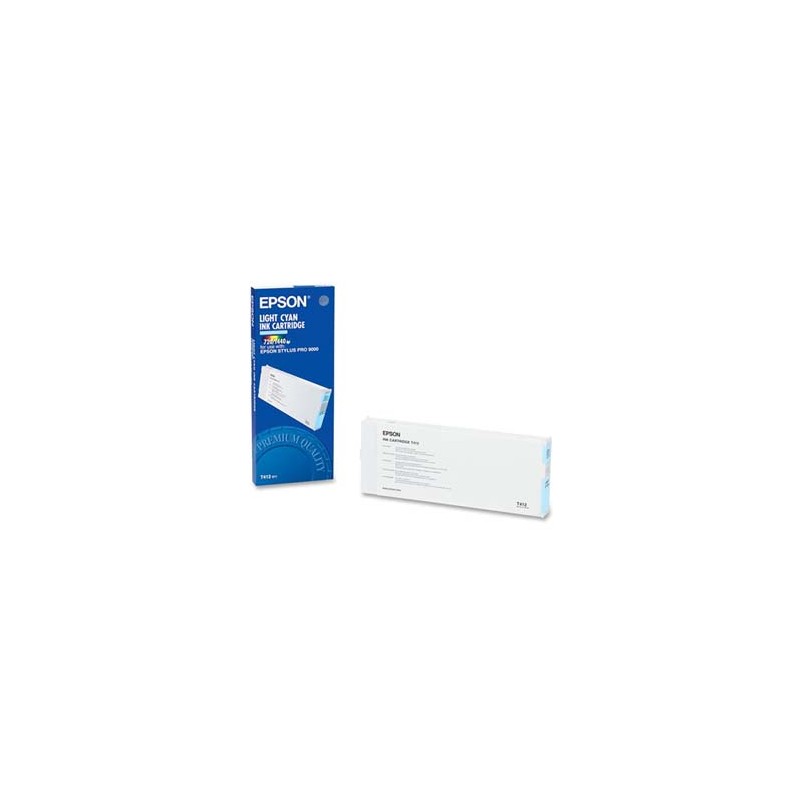 Epson oryginalny ink / tusz C13T412011, light cyan