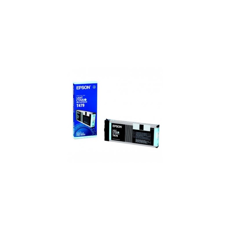 Epson oryginalny ink / tusz C13T479011, light cyan, 220ml