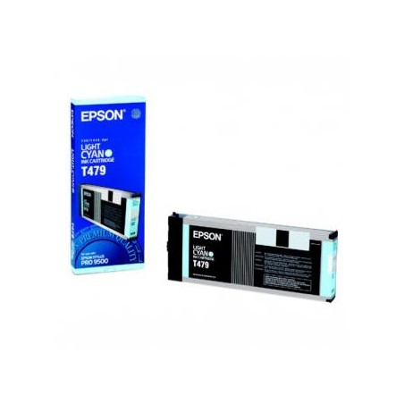 Epson oryginalny ink / tusz C13T479011, light cyan, 220ml