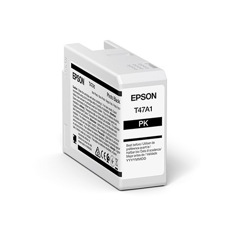 Epson oryginalny ink / tusz C13T47A100, photo black