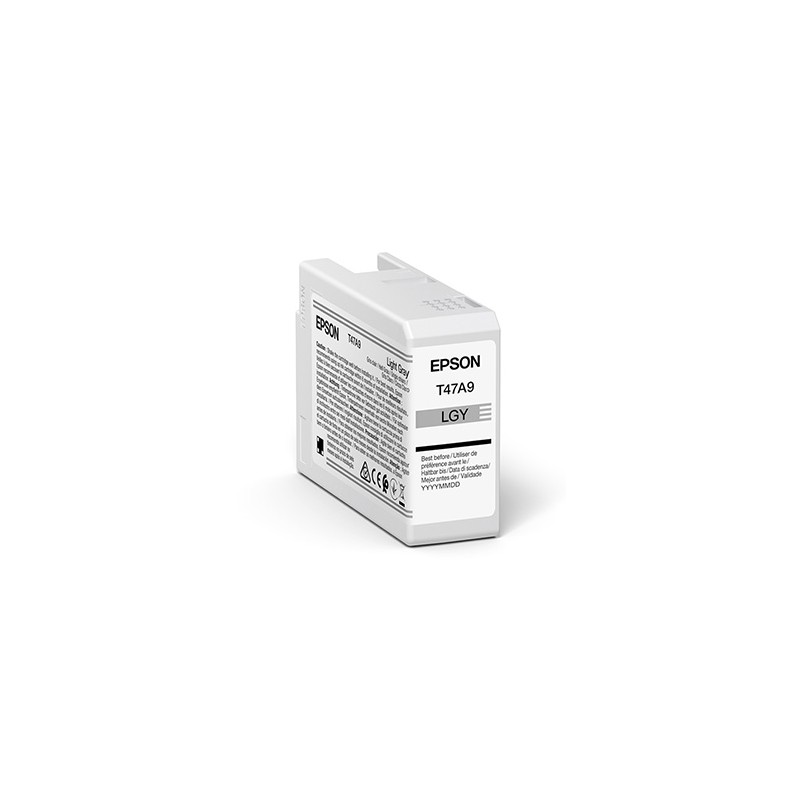 Epson oryginalny ink / tusz C13T47A900, light gray