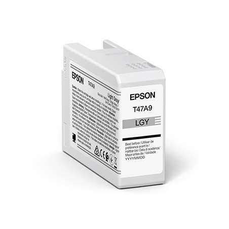 Epson oryginalny ink / tusz C13T47A900, light gray