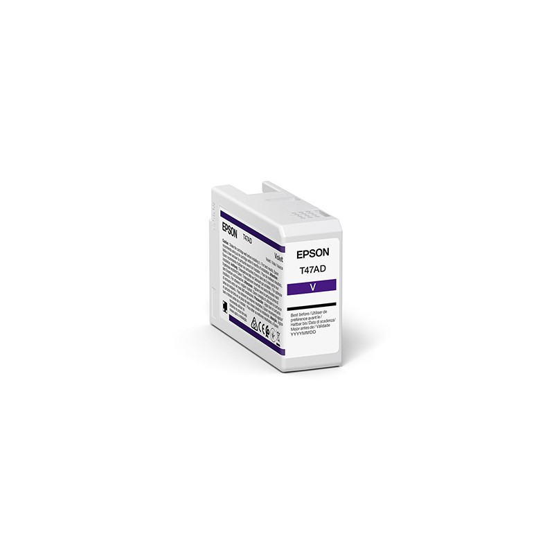 Epson oryginalny ink / tusz C13T47AD00, fioletowy