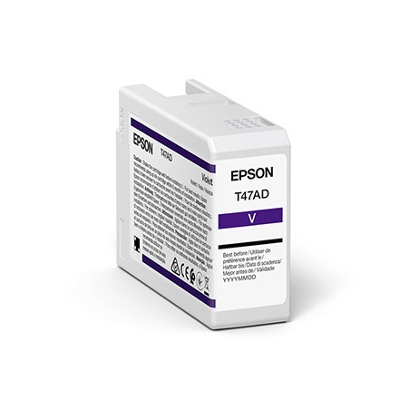 Epson oryginalny ink / tusz C13T47AD00, fioletowy