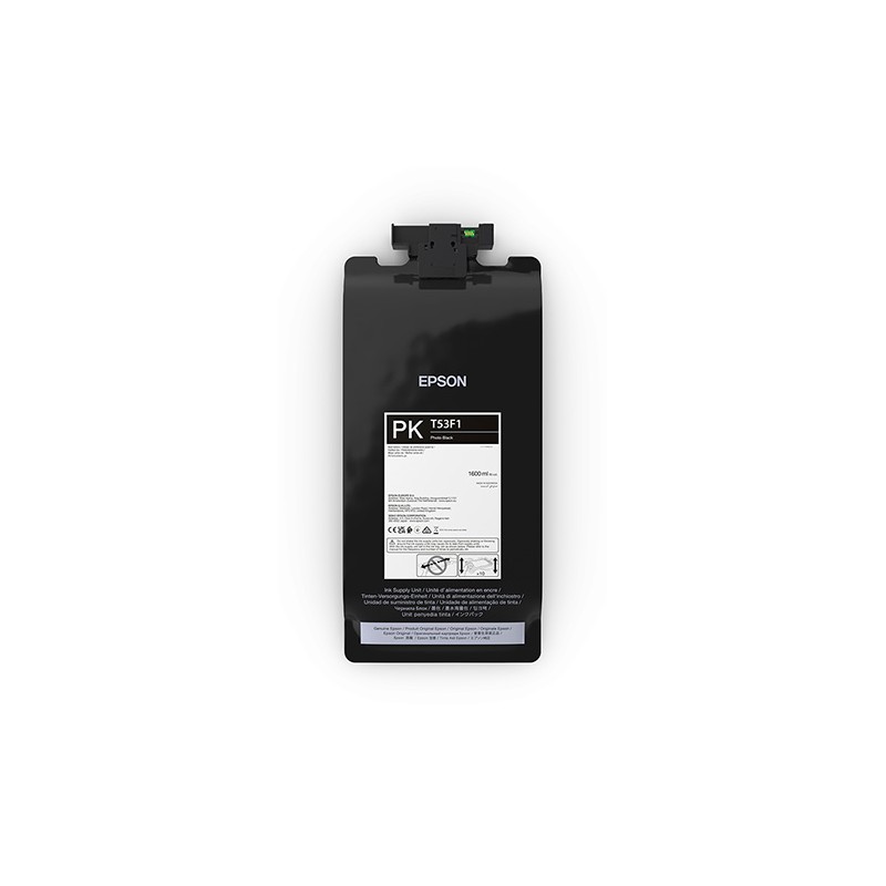 Epson oryginalny ink / tusz C13T53F100, photo black