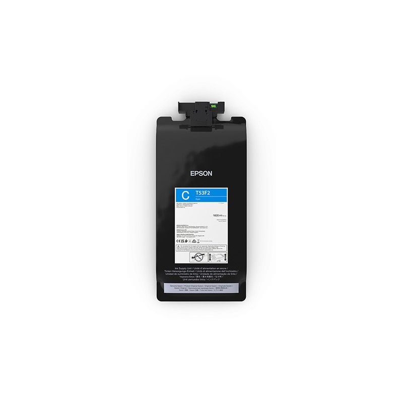 Epson oryginalny ink / tusz C13T53F200, cyan