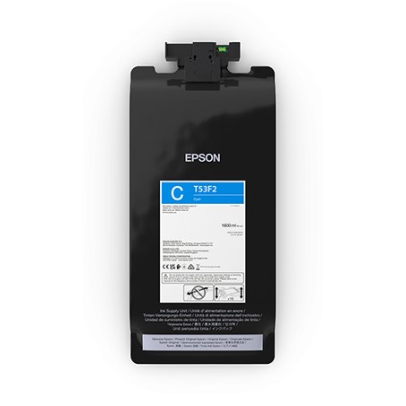 Epson oryginalny ink / tusz C13T53F200, cyan