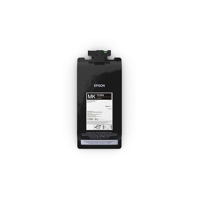 Epson oryginalny ink / tusz C13T53F80N, czarny mat