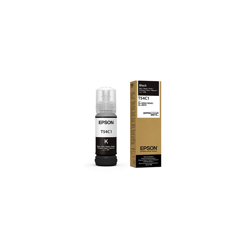Epson oryginalny ink / tusz C13T54C120, black