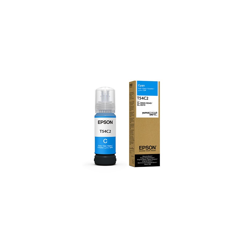 Epson oryginalny ink / tusz C13T54C220, cyan