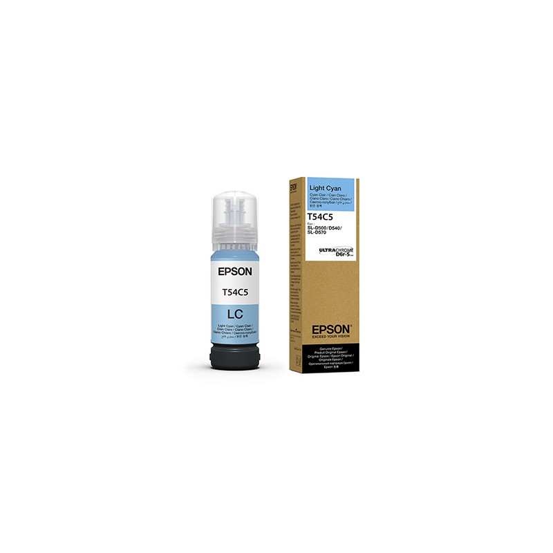 Epson oryginalny ink / tusz C13T54C520, light cyan