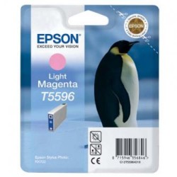 Epson oryginalny ink / tusz C13T55964010, light magenta, 13ml