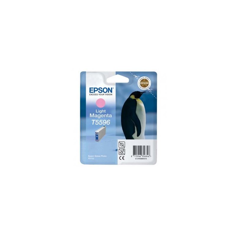 Epson oryginalny ink / tusz C13T55964010, light magenta, 13ml