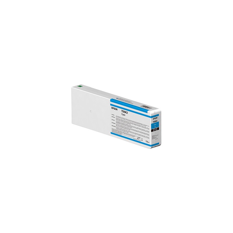 Epson oryginalny ink / tusz C13T55K200, cyan
