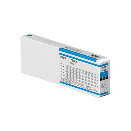 Epson oryginalny ink / tusz C13T55K200, cyan