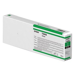 Epson oryginalny ink / tusz C13T55KB00, green