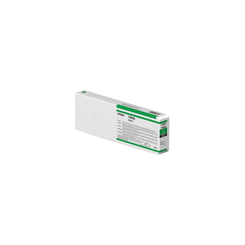 Epson oryginalny ink / tusz C13T55KB00, green