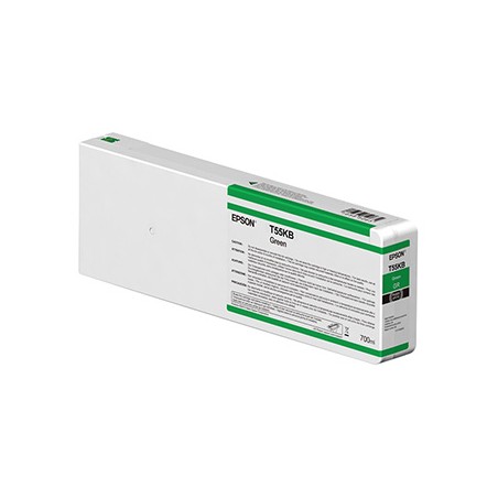 Epson oryginalny ink / tusz C13T55KB00, green