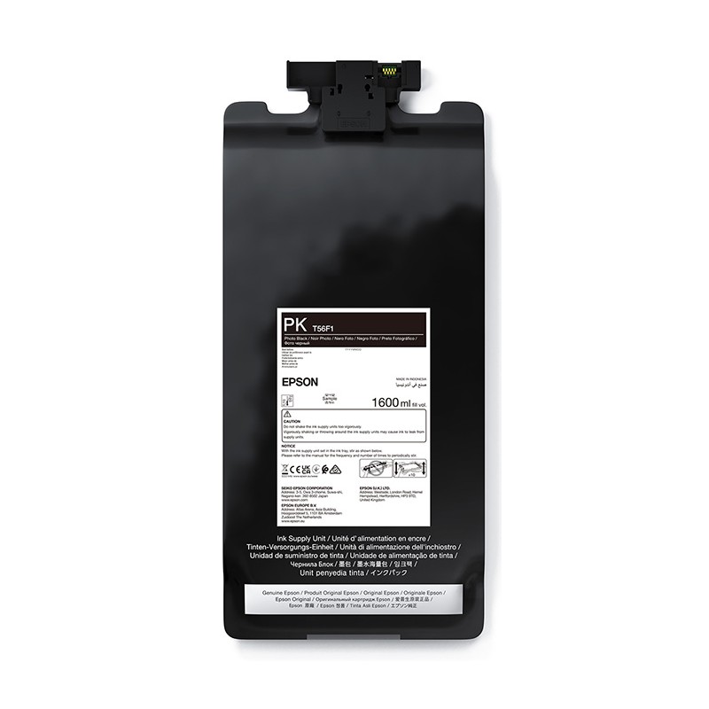 Epson oryginalny ink / tusz C13T56F100, photo black