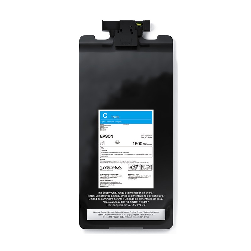 Epson oryginalny ink / tusz C13T56F200, cyan