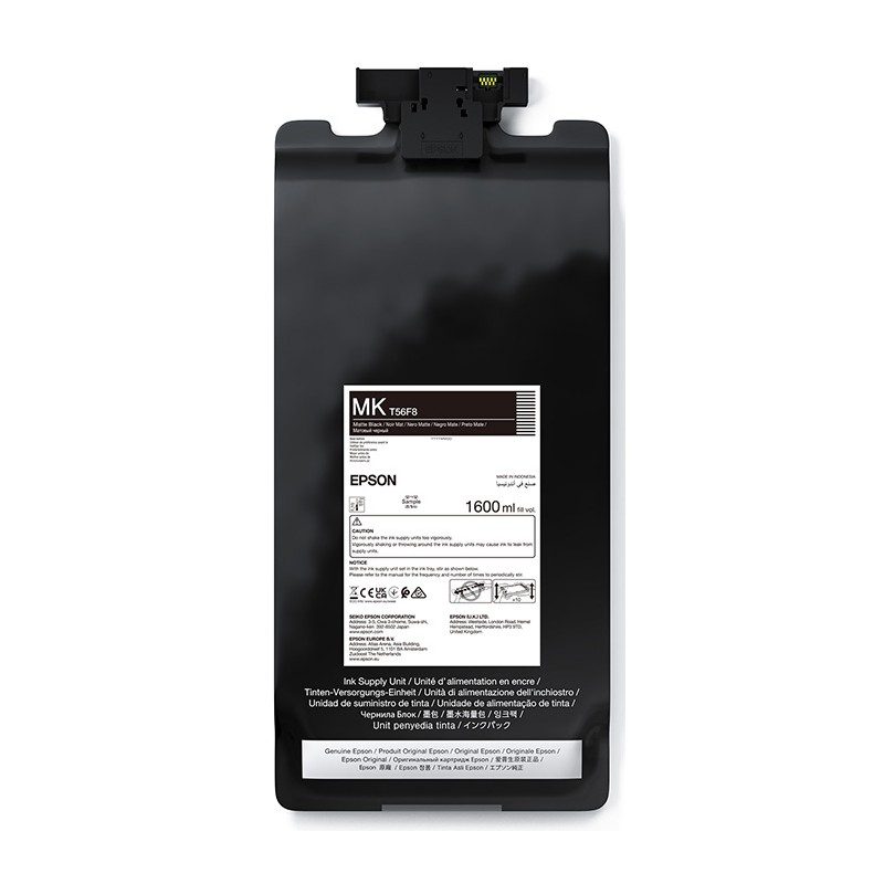 Epson oryginalny ink / tusz C13T56F800, czarny mat