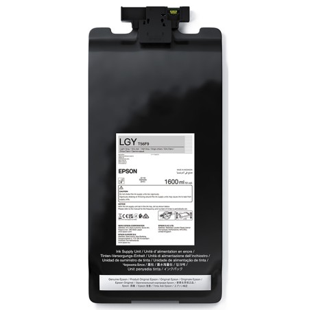 Epson oryginalny ink / tusz C13T56F900, light gray