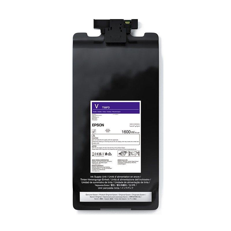 Epson oryginalny ink / tusz C13T56FD00, fioletowy