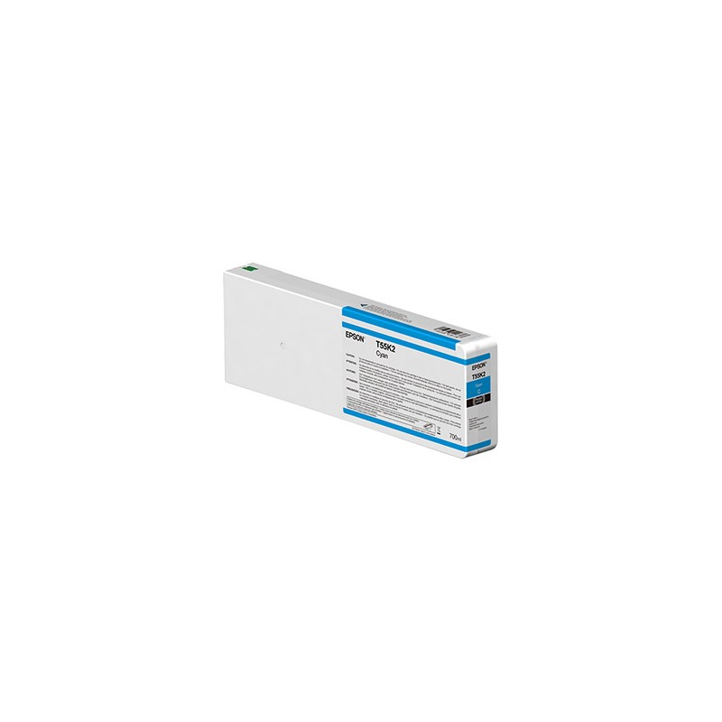Epson oryginalny ink / tusz C13T56P200, cyan, 700ml