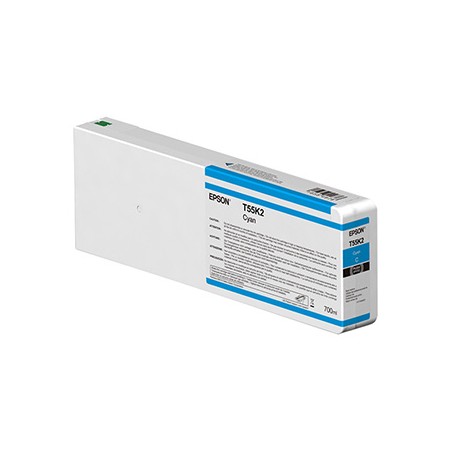 Epson oryginalny ink / tusz C13T56P200, cyan, 700ml
