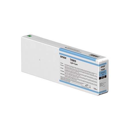 Epson oryginalny ink / tusz C13T56P500, light cyan, 700ml