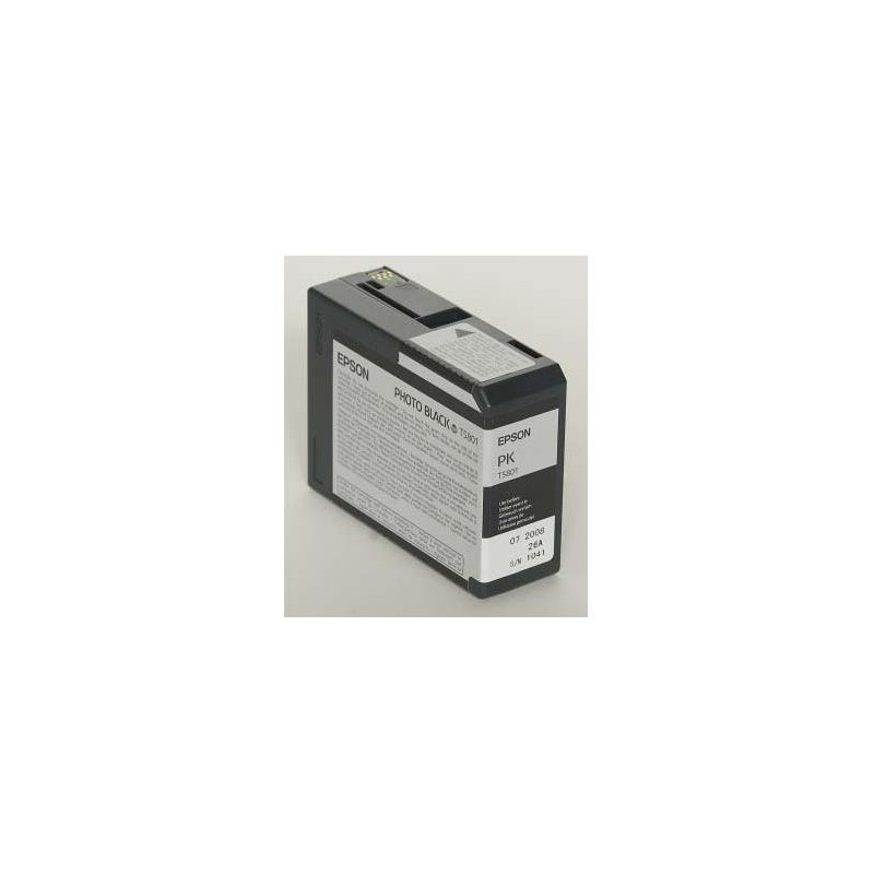 Epson oryginalny ink / tusz C13T580100, photo black, 80ml