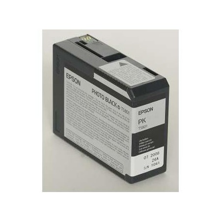 Epson oryginalny ink / tusz C13T580100, photo black, 80ml
