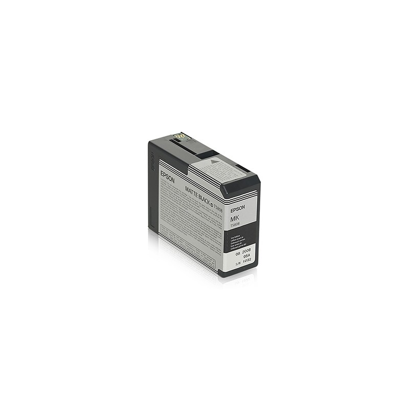 Epson oryginalny ink / tusz C13T58080N, matte black, 80ml
