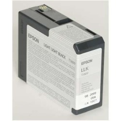 Epson oryginalny ink / tusz C13T580900, light light black, 80ml