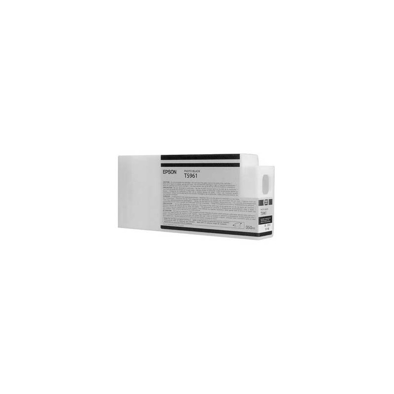 Epson oryginalny ink / tusz C13T596100, photo black, 350ml