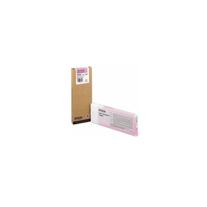 Epson oryginalny ink / tusz C13T606C00, light magenta, 220ml